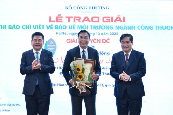 Báo chí góp sức lan tỏa chuyển đổi xanh ngành Công Thương